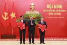 Bí thư Hà Nội Nguyễn Duy Ngọc làm Trưởng Ban Tổ chức Trung ương