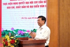 Quyết tâm xây dựng nền báo chí, xuất bản chuyên nghiệp, nhân văn và hiện đại