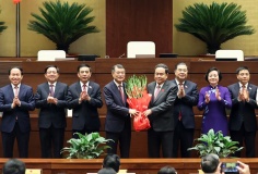 Quốc hội phê chuẩn bổ nhiệm 6 Phó Thủ tướng, các Bộ trưởng và thành viên Chính phủ