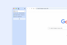 Chrome tái thiết giao diện duyệt web với tab dọc và chế độ đọc toàn màn hình