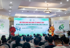 Hội thảo V.IMPACT 2026: Thúc đẩy ứng dụng công nghệ trong phát triển bền vững thuốc từ dược liệu