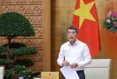 Thủ tướng Lê Minh Hưng chủ trì cuộc họp của Thường trực Đảng ủy Chính phủ và Thường trực Chính phủ