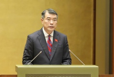 Báo cáo của Chính phủ do Thủ tướng Lê Minh Hưng trình bày tại Kỳ họp thứ nhất, Quốc hội khóa XVI