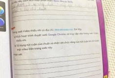 Công an vào cuộc vụ sách tin học 3 chứa link 'web đen'