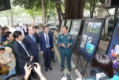 Chính thức khai mạc trưng bày 'Chuyến bay Liên hợp 37 - Biểu tượng hợp tác vũ trụ Việt Nam - Liên bang Nga'