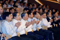 Tổng Bí thư, Chủ tịch nước Tô Lâm dự Chương trình nghệ thuật 'Tổ quốc trong tim'