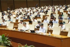 Hôm nay, Quốc hội thảo luận 4 dự án luật và 1 Nghị quyết