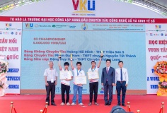 Khép lại Olympic Tin học miền Trung - Tây Nguyên lần thứ VII, khẳng định sân chơi công nghệ uy tín