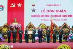 Tổng Bí thư, Chủ tịch nước Tô Lâm: Xây dựng Lực lượng vũ trang Quân khu 1 vững mạnh toàn diện