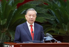 Tổng Bí thư, Chủ tịch nước Tô Lâm chủ trì Hội nghị công bố các Quyết định về công tác cán bộ