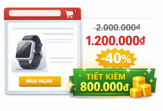 Hành vi mua sắm ảnh hưởng từ 