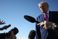 Tổng thống Trump tuyên bố Mỹ sẽ phong tỏa eo biển Hormuz