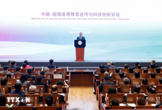 Tổng Bí thư, Chủ tịch nước Tô Lâm phát biểu chính sách tại Đại học Thanh Hoa (Trung Quốc)