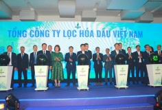 BSR chính thức trở thành Tổng Công ty Lọc hóa dầu Việt Nam