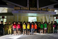 Triệt phá đường dây lừa đảo công nghệ cao xuyên quốc gia, bắt 55 đối tượng