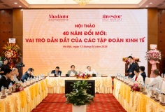 Tập đoàn và ngân hàng ‘vào guồng’ đóng góp mục tiêu tăng trưởng trên 10%