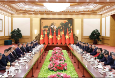 Tổng Bí thư, Chủ tịch nước Tô Lâm hội đàm với Tổng Bí thư, Chủ tịch Trung Quốc Tập Cận Bình