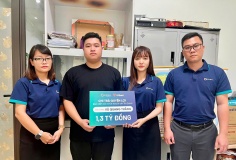 1,3 tỷ đồng được OPES chi trả cho chủ doanh nghiệp tại Hải Phòng sau biến cố mùng 1 Tết