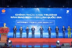 Chính thức khai trương Sàn giao dịch việc làm quốc gia