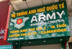 Army English: Vỏ bọc hệ thống và những kẽ hở pháp lý phụ huynh đang đặt niềm tin vào đâu?