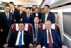 Tổng Bí thư, Chủ tịch nước Tô Lâm tới thăm Nam Ninh (Trung Quốc)