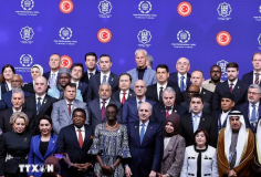 Chủ tịch Quốc hội Trần Thanh Mẫn dự Lễ khai mạc Đại hội đồng lần thứ 152 của Liên minh Nghị viện Thế giới