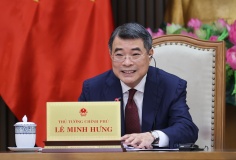 Thủ tướng Lê Minh Hưng điện đàm với Thủ tướng Singapore Lawrence Wong