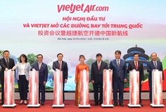 Vietjet công bố 5 đường bay mới tới Trung Quốc, thúc đẩy kết nối tăng trưởng Việt Nam – Trung Quốc