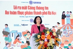 Hà Nội ra mắt Cổng thông tin an toàn thực phẩm, tăng cường kiểm tra, minh bạch, tương tác với xã hội