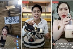 Livestream bán hàng trở thành “chợ dữ liệu” không rào chắn