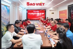 Xe Sao Việt ra quân tuyến Hà Nội - Hà Giang, mở rộng mạng lưới vận tải phía Bắc