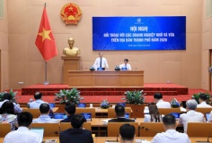 Hà Nội đối thoại với các doanh nghiệp nhỏ và vừa trên địa bàn