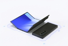Samsung hé lộ tham vọng điện thoại gập ba 'bản rộng' qua bằng sáng chế mới