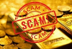 Đầu tư vàng online, một người phụ nữ bị lừa 82 tỷ đồng