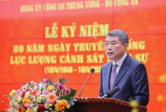 Thủ tướng Lê Minh Hưng: Lực lượng Cảnh sát hình sự góp phần kiến tạo xã hội an toàn, kỷ cương và nhân văn*