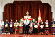 Tổng Bí thư, Chủ tịch nước: Già làng, trưởng bản góp phần củng cố khối đại đoàn kết toàn dân tộc