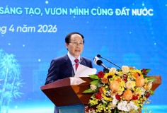 Phó Thủ tướng Lê Tiến Châu: Khởi nghiệp học sinh, sinh viên phải chuyển từ phong trào sang thực chất