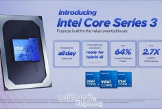 Bộ vi xử lý Intel Core Series 3 sẽ mang đến những gì?