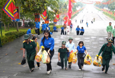 Hơn 5.000 đoàn viên, thanh niên tỉnh Phú Thọ tham gia hỗ trợ Giỗ Tổ Hùng Vương 2026