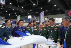 Việt Nam tham dự triển lãm Quốc phòng châu Á tại Malaysia