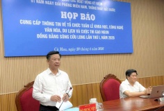 Cà Mau tổ chức Tuần lễ Khoa học, công nghệ, văn hóa, du lịch quy mô lớn năm 2026