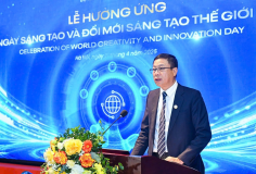 Tăng tốc chuyển đổi, đưa đổi mới sáng tạo vào thực tiễn phát triển