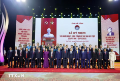 Tổng Bí thư, Chủ tịch nước Tô Lâm dự Lễ kỷ niệm 120 năm Ngày sinh Tổng Bí thư Hà Huy Tập