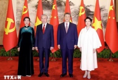 Mốc son mới trong quan hệ hữu nghị Việt Nam – Trung Quốc