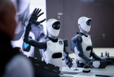 Robot AI mở ra kỳ vọng phục hồi cho các nhà máy Đức