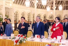 Tổng Bí thư, Chủ tịch nước Tô Lâm chủ trì chiêu đãi Tổng thống Hàn Quốc