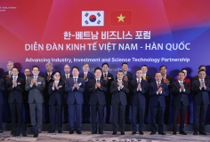 Thủ tướng Lê Minh Hưng: Nâng hợp tác Việt Nam -Hàn Quốc từ đối tác kinh tế-đầu tư sang đối tác cùng kiến tạo tương lai