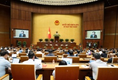 Hôm nay 24/4, Quốc hội họp phiên bế mạc