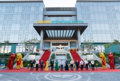 Khánh thành Bệnh viện Mặt Trời Phú Quốc, công trình đầu tiên phục vụ APEC 2027