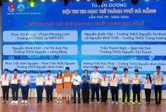 Đà Nẵng vinh danh 771 tài năng tin học trẻ thành phố lần thứ 29